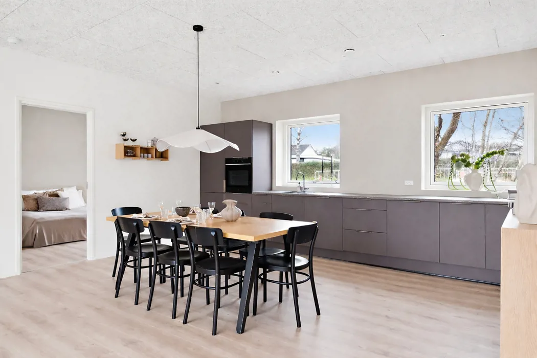 Rækkehus i 2-plan med åbent køkken-alrum 2